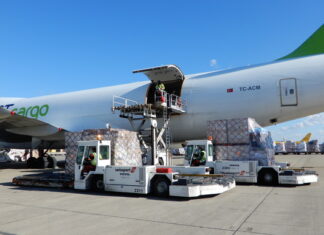 Swissport wins Turkish Airlines cargo business in Brussels and renews in Amsterdam