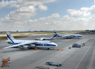 Volga-Dnepr Airlines and Leipzig/Halle Airport are to establish Emergency Logistics Hub