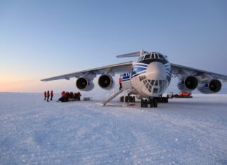 Volga-Dnepr carries out efficient cargo operations to Antarctica for the 6th consecutive year
