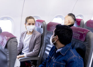 Free middle seat on Eurowings available for as little as 10 euros for more comfort in Corona times