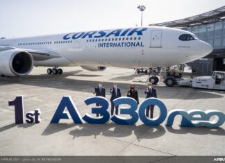Corsair takes delivery of its first Airbus A330neo