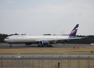 Aeroflot Bangkok–Moscow flight makes emergency landing in Delhi after burning smell detected