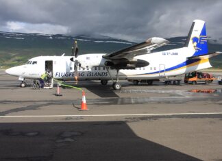 Iceland is expanding Akureyri Airport to get a second international airport