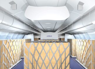 Airbus and Lufthansa Technik partner to offer temporary “Cargo in the Cabin” solutions for A330s