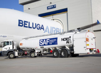 Airbus further reduces its Beluga fleet’s environmental impact