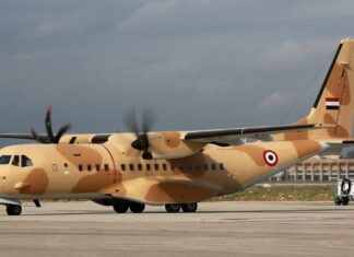 Airbus signs major integrated support contract with Egypt for C295