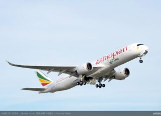 Ethiopian adds London-Gatwick to its UK network