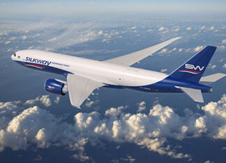 Silk Way West Airlines orders five Boeing 777 freighters