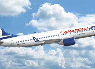 AnadoluJet launches international flights from Antalya, Dalaman and Bodrum, including Antalya-Brussels