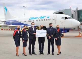 Blue Air launches new Bucharest – Prague route
