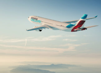 „4Y134 Airborne“: Eurowings Discover inaugural flight takes off