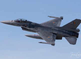 Portuguese F-16s conduct First Alert scramble in Baltic air policing mission
