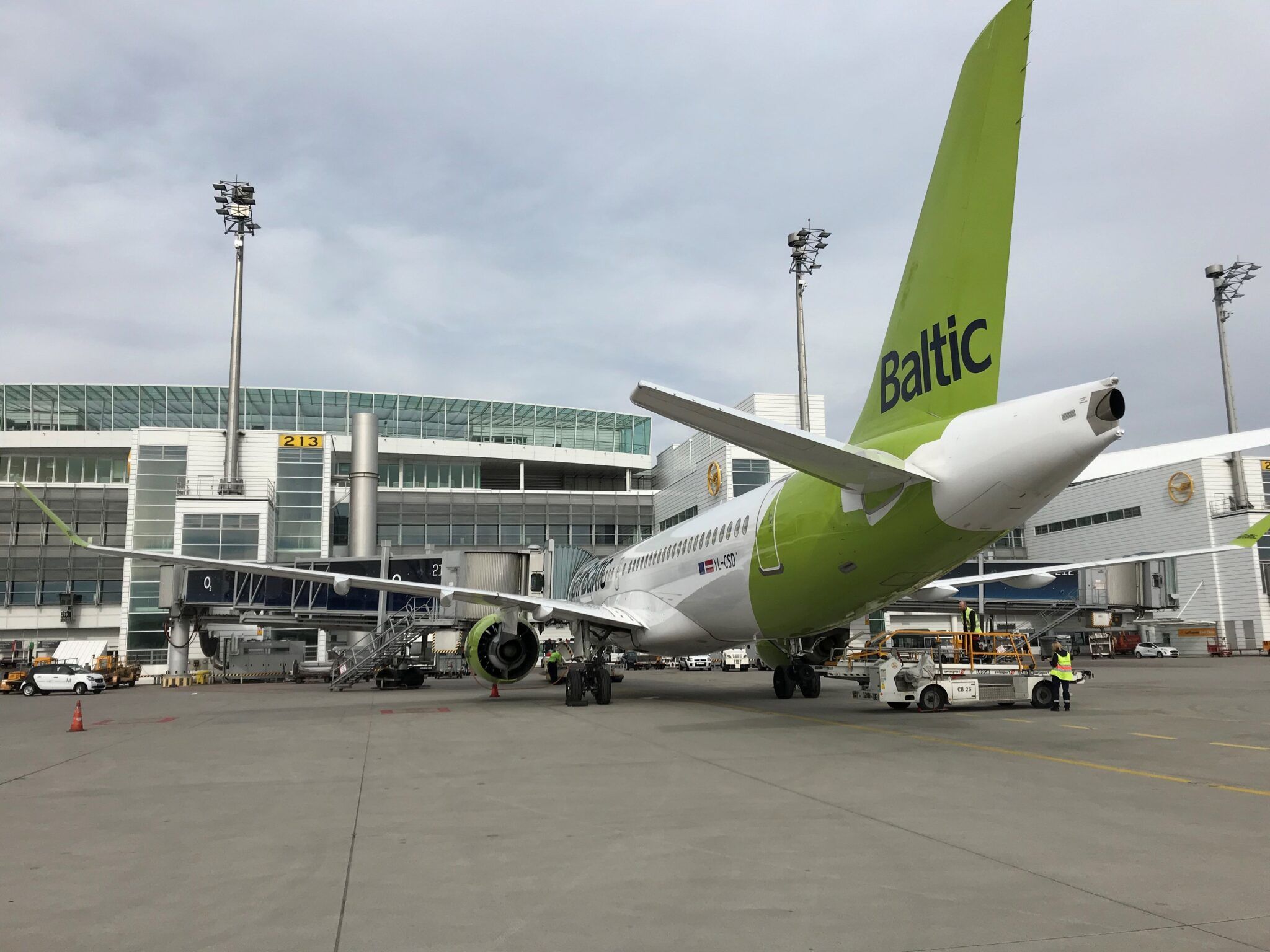 Munich Airport becomes Gateway for the Baltics with new Munich-Tallinn service by airBaltic