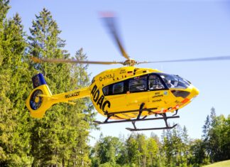 Safran Helicopter Engines – First rescue helicopter flies on sustainable aviation fuel