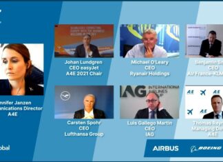 Airlines for Europe CEOs call for gradual lifting of all travel restrictions this summer