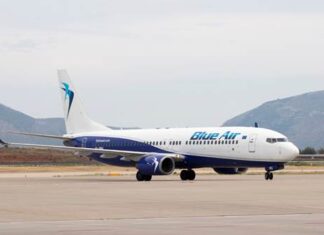 Blue Air expands in France with new Bordeaux-Bucharest route effective Summer 2022