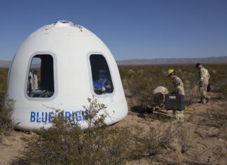 One of the passengers of the Blue Origin rocket October space flight dies in plane crash