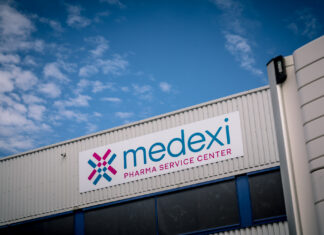 Brand-new Medexi Pharma Service Centre at Brussels Airport
