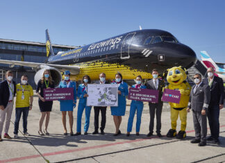 Premiere for the new summer destinations from Dortmund: Eurowings takes off to Malaga, Alicante and Catania