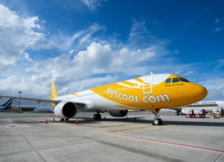 BOC Aviation delivers three new Airbus A321neo aircraft to Scoot Airlines