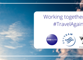 The three major airline alliances call for universal travel standards