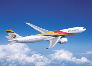 Air Belgium modernises its fleet with two new Airbus A330-900 aircraft and will fly from Brussels Airport to Mauritius from 15 October