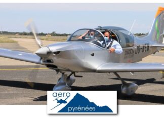 The Aéropyrénées flight school selects the Sonaca 200