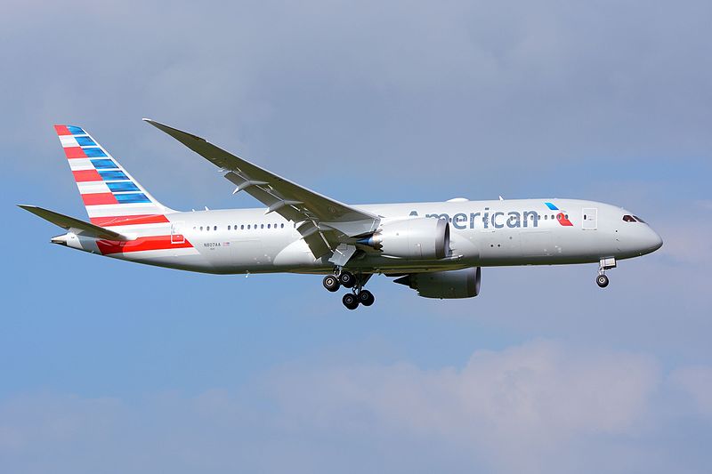 American Airlines to temporarily suspend route due to Boeing dreamliner  delays