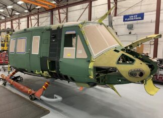 Bell begins manufacturing UH-1Y for first international operator, the Czech Government