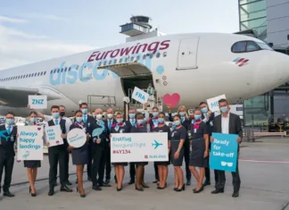 Lufthansa Cargo markets freight capacities of Eurowings Discover