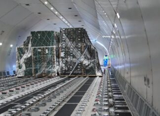 Lufthansa Cargo deploys two Airbus A321s permanently converted into freighters