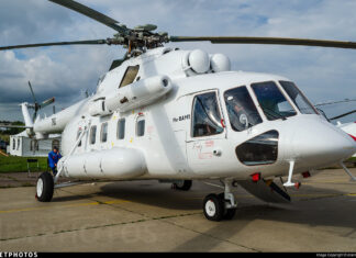 UTair orders 50 Mi-8AMT helicopters from Russian Helicopters, part of Rostec