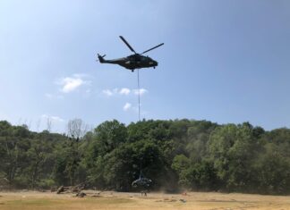 No helicopters on Belgium’s National Day aerial parade: they are deployed to evacuate vehicles from rubble and rivers