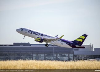 Saudi Arabia’s low-cost airline flyadeal receives initial trio of new A320neos