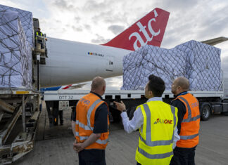 Air One Aviation generates 145 million kilos of bookings for 1,300 Boeing 747 full charters in first year as global GSA for Aerotranscargo (ATC)