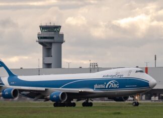AirBridgeCargo extends global partnership with WFS with 10-year cargo handling contract in Liege
