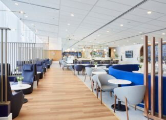 Air France unveils its fully redesigned lounge at Montreal-Trudeau airport