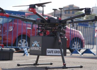 Nespresso trials drone delivery in pilot with Airwayz, SkylinX and FlytechIL