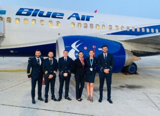 Blue Air starts direct daily service from Milan Linate to Paris Charles de Gaulle