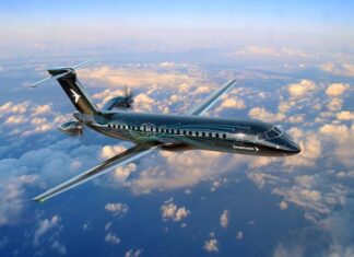 Embraer unveils new 70 to 90 seat regional turboprop concept with rear-mounted engines