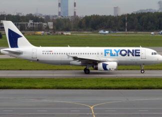 Moldovan airline Fly One creates Armenian branch