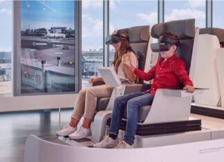 A new attraction opened at Frankfurt Airport on 2 August: The Fraport Visitor Centre