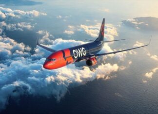 First Boeing 737-800 for Canadian newcomer OWG
