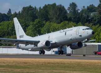 Norway’s first P-8A Poseidon performs maiden flight