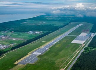 The reconstruction of Palanga Airport is complete: air gates are ready to resume operations