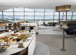 Air France unveils its new lounge designed by Jouin Manku in terminal 2F at Paris-Charles de Gaulle