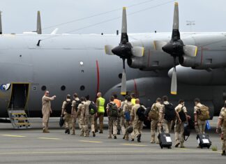 Three Belgian Air Force aircraft take off destination Islamabad; evacuation mission on Friday