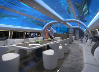 Lufthansa Technik unveils new World Traveller luxury design for ACJ330 long-haul aircraft