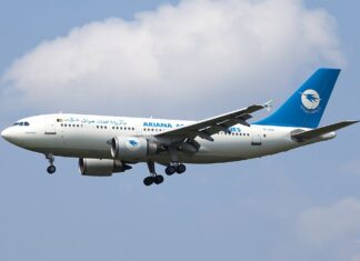 Ariana Afghan Airlines resumes domestic flights