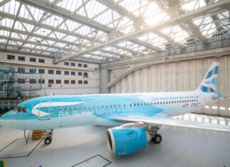 British Airways puts sustainability at its heart with a.o. special aircraft livery and collaboration with BP on SAF